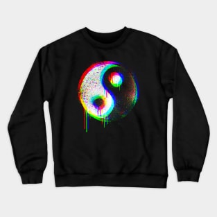 Yin Yang Spectrum Crewneck Sweatshirt